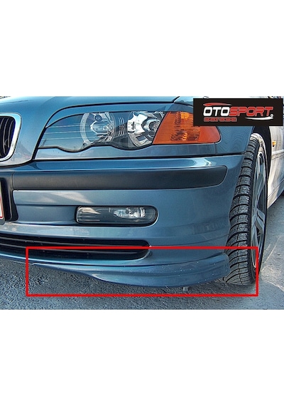 Bmw E46 Flap Tk Fiberglass Boyasız