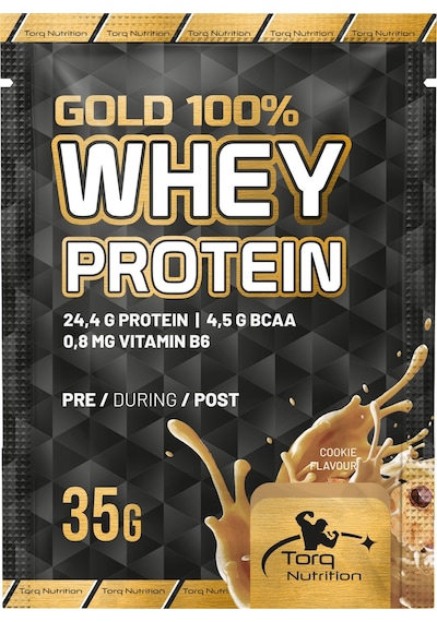 Torq Nutrition Gold Whey Protein 35 Gr - Kurabiye