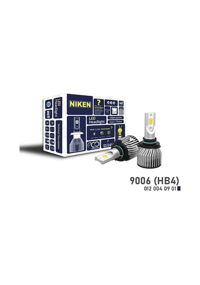 Niken Eco Serisi Led Xenon 9006 Hb4 Far Ampulü