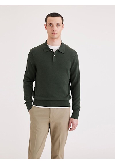 Dockers Erkek Sweatshirt A8472-0002 Yeşil