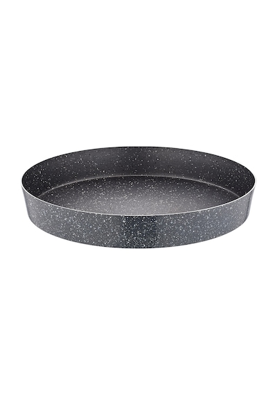 Polochef Hamarat Fırın Tepsisi Granit 20 Cm Gri Gri