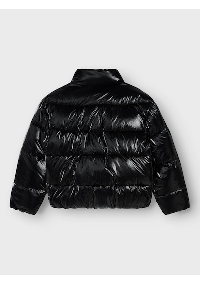 Name It Nkfmanon Kız Çocuk Şişme Mont 13243681 Siyah