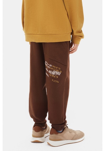 Xo Kids Erkek Çocuk Pantolon 8-14 Yaş 69300 Kahverengi