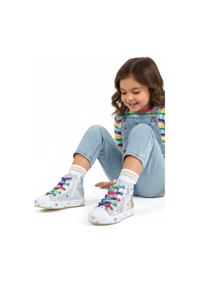 Artı Artı Ayakkabı Mia Kids-2400 Hologram 3d Kız Çocuk Bacıklı &fermuarlı Gümüş Sneakers Gümüş Artı Artı Ayakkabı Mia Kids-2400 Hologram 3d Kız Çocuk Bacıklı &fermuarlı Gümüş Sneakers Gümüş