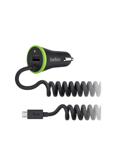 Belkin F8M890Bt04-Blk Ultra Fast 3.4A Micro Usb Araç Şarj Cihazı