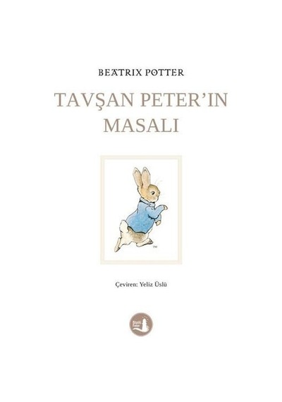Tavşan Peter'in Masalı - Beatrix Potter - Büyülü Fener