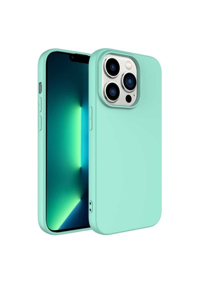 Iphone 14 Pro Max Uyumlu Renkli Içi Kadife Silinebilir Logosuz Kapak Turuncu
