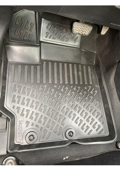 Toyota Uyumlu Yaris 3D Havuzlu Paspas 2013-2020 Arası Yaris Paspas