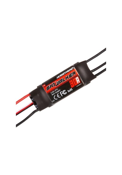 SkyWalker ESC 30A Brushless Fırçasız Motor Hız Kontrol Sürücüsü