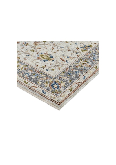 Motto Vintage Modern Dokuma Halı Oturma Odası Salon Halısı Y961d Wv15