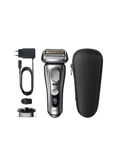 Braun Series 9 9417 Islak & Kuru Şarjlı Tıraş Makinesi + Şarj Standı + Seyahat Çantası