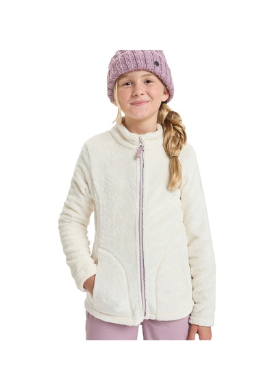 Roxy Roxy Igloo Kız Çocuk Beyaz Polar Ceket Wcf5