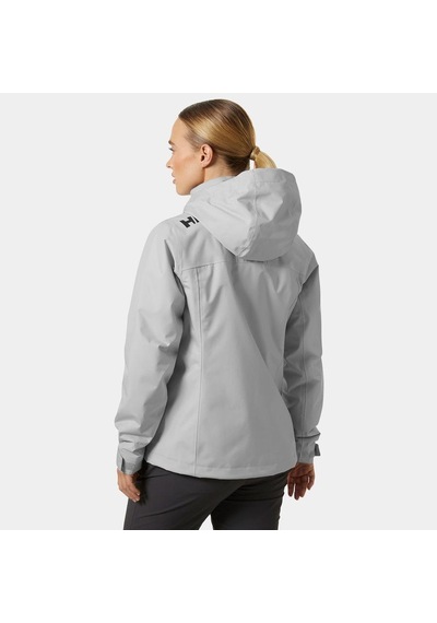 Helly Hansen W Crew Hooded Mıdl 2.0 Kadın Mont Hha.34447 Hha.853 Gri Yeşil