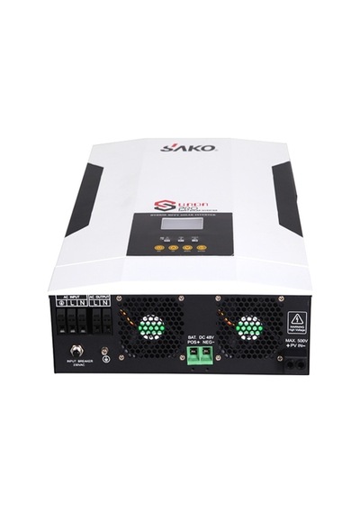 Sako 450VDC Sunon Pro 3.5KW 24V Tam Sinus Akıllı İnverter
