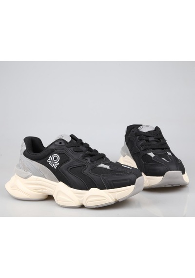 United Colors Of Benetton Bnl-11121 Siyah Unisex Sneakers Siyah