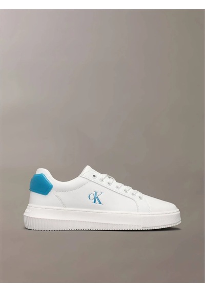 Calvin Klein Kadın Sneaker Yw0yw018460le Beyaz