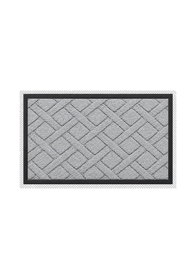 Dış Kapı Balkon Banyo Mutfak Paspası Dijital Baskı 40 X 60 Cm Gri1 - 931371538 Gri1