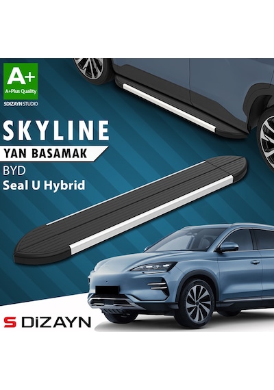 S-dizayn Byd Seal U Hybrid Skyline Aluminyum Yan Basamak 193 Cm 2022 Üzeri A+ Kalite