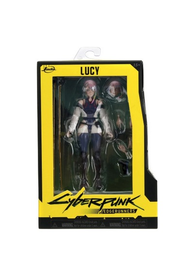 Cyberpunk Edgerunners Lucy Figür