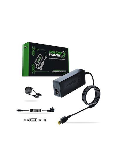 Lenovo G50-45, Type 20570, 80j1, 80mq Adaptör Şarj Aleti-cihazı Pars Power