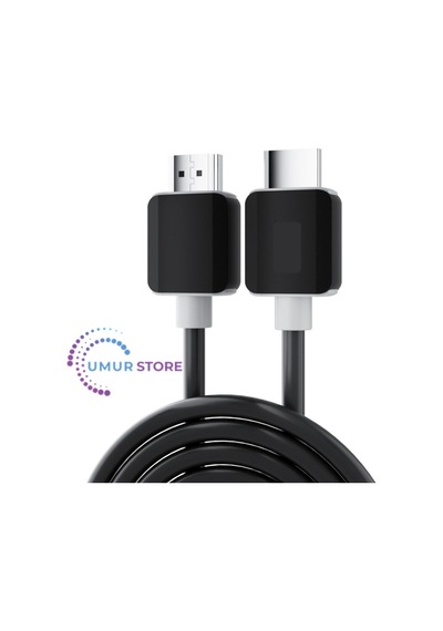 4k 60hz 18gbps Hdr Arc Hdcp Destekli Hdmı 2.0 Kablo 3 Metre