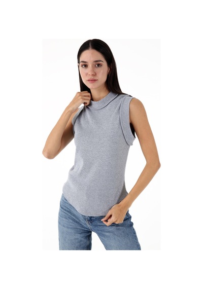 Scorp Outee Kadın Atlet Gri Melange Çok Renkli