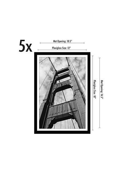12x18 Resim Çerçevesi Seti 5 İnç Siyah - 11x17 Mat Veya 12x18 Çerçeve Mat İle Birlikte Kullanın - Resim Çerçeveleri Kolaj Duvar Dekoru Pleksiglas Kapaklı - Galeri Duvar Çerçevesi Seti 12x18 Resim Çerçevesi Seti 5 İnç Siyah - 11x17 Mat Veya 12x18 Çerçeve Mat İle Birlikte Kullanın - Resim Çerçeveleri Kolaj Duvar Dekoru Pleksiglas Kapaklı - Galeri Duvar Çerçevesi Seti