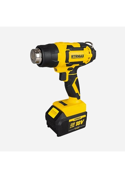 Rtrmax Akülü Sıcak Hava Tabancası Aküsüz Rtx1873b