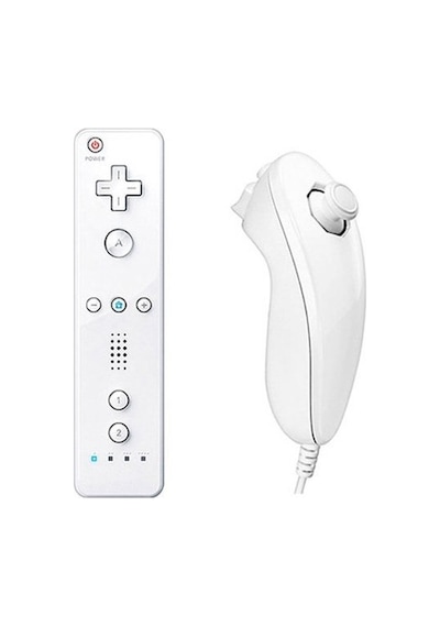 Nintendo Wii Remote + Nunchuck Motion Plus Kontrol Cihazı