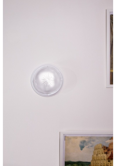 Nazar Glop Dekoratif Armatür E27 9w Led Beyaz Işık Ampul Dahil