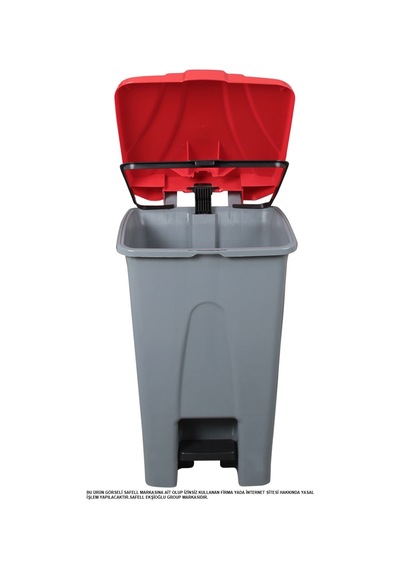 Safell Pedallı Kağıt Plastik Cam Ayrıştırma Kovası