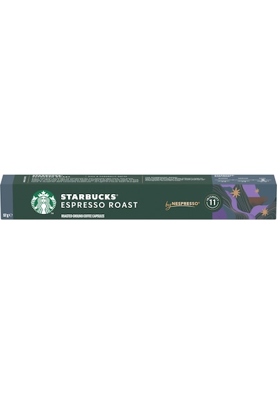 Starbucks By Nespresso Dark Espresso Roast Kapsül Kahve 3 X 10 Adet Kapsül Kahve