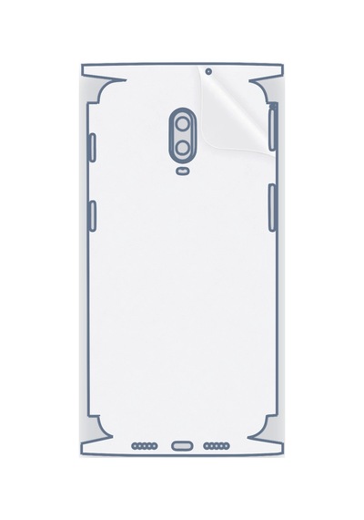 Oneplus 6t Uyumlu Fullbody Arka Kaplama Hidrojel Koruyucu Film