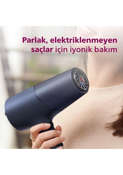 Tr Saç Kurutma Makinesi, Thermoshield Isı Koruması, 4 Kat İyonik Bakım, 110 Km/s Hava Akışı,%20 Daha Hızlı Kur