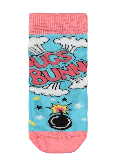 Bugs Bunny Kız Çocuk Çorap 2-12 Yaş Standart 09e07234224w1