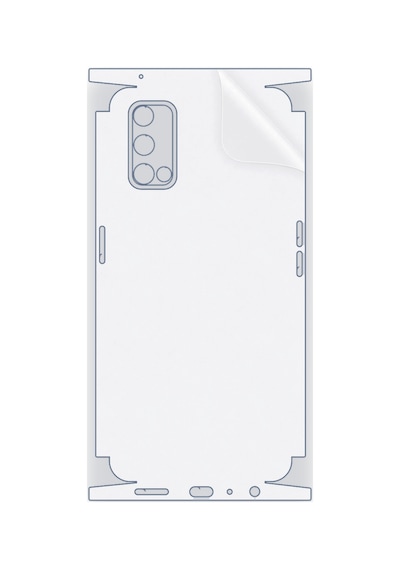 Realme Q2 Uyumlu Fullbody Arka Kaplama Hidrojel Koruyucu Film