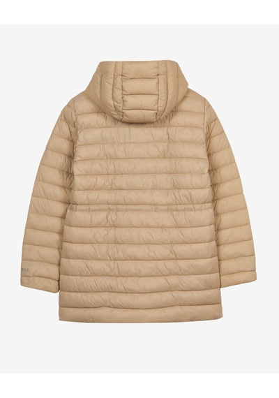 Skechers W Padded Long Light Jacket Kadın Bej Mont S2520206-1345