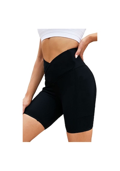 Hepsine Rakip Kadın Yüksekbel Toparlayıcı Sporcu Dizüstü Tayt V Kemer Yoga 4112 001