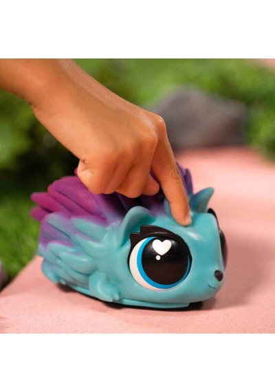 Mey İthalat Jiggly Pets Sesli Mavi Kirpi Jgg02200