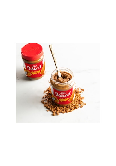 Lotus Biscoff Crunchy Spread Sürülebilir Çıtır Karamelize Bisküvi Ezmesi 380 G