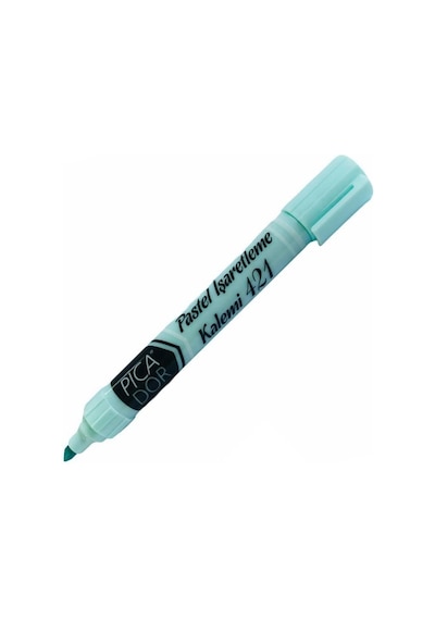 Picador Fosforlu Kalem Pastel Mavi 421 Kx 086 Çok Renkli