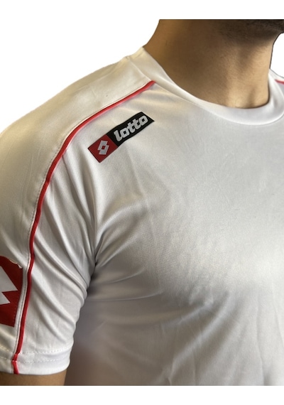 Lotto Joe Tee Ant Pl Beyaz Erkek T-shirt R8928 Beyaz