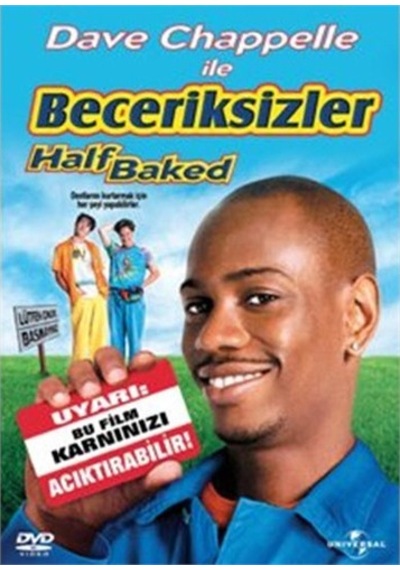 Dvd-Beceriksizler / Half Bakes