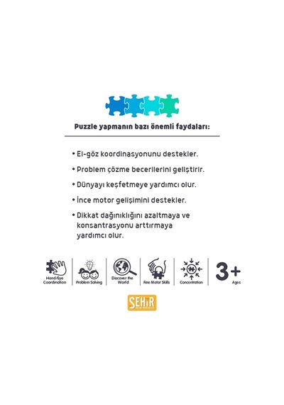 Cry Babies Lisanslı 200 Parça 33x48cm Çocuk Puzzle Yapboz Serisi Standart