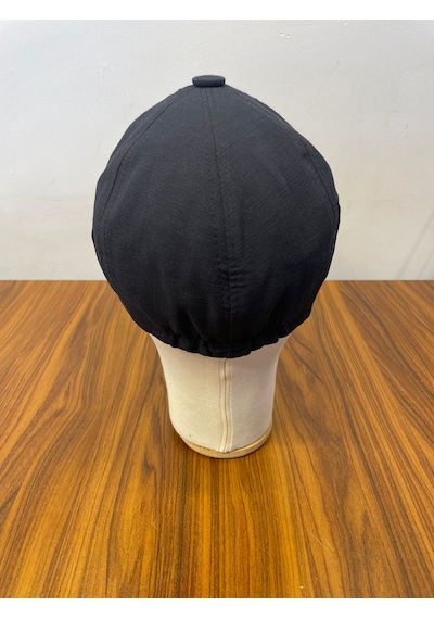 Hamze Peaky Blinders Tommy Shelby Model Keten Kasket Şapka Siyah