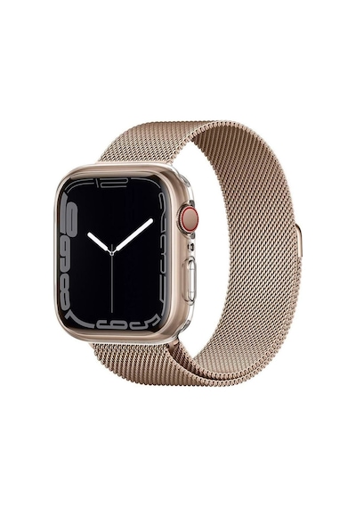Apple Uyumlu Watch Serisi 45mm / 44mm Kılıf, Spigen Liquid Crystal V2