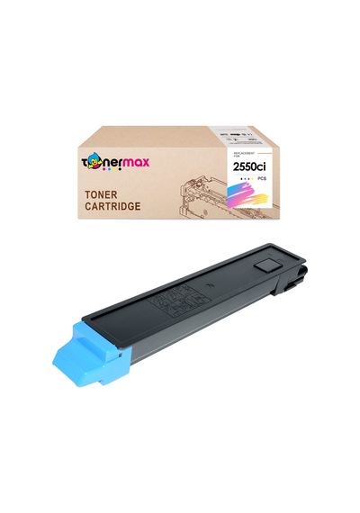 Utax 2550ci Uyumlu Toner Mavi- 662510011