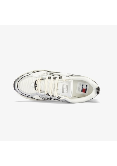Tommy Hilfiger Tommy Jeans Archive Erkek Siyah Sneaker Düz Em0em01509 Siyah