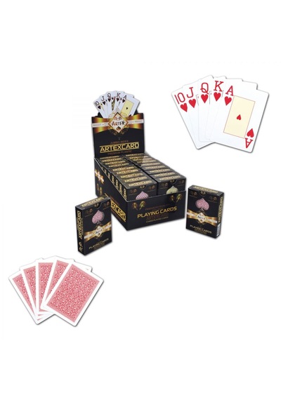 Star Artex %100 Plastik Poker Oyun Kağıdı 1030967