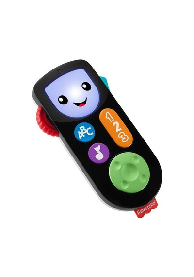 Hhh27 Fisher-price, İzle Ve Öğren Kumanda Çok Renkli